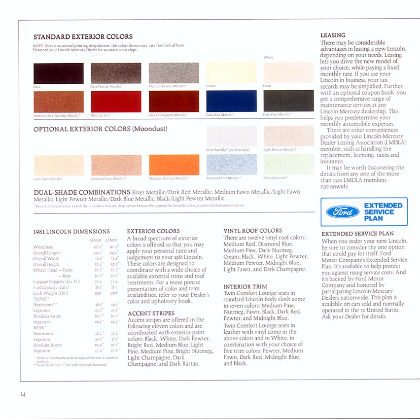 1981 Lincoln Town Car-11