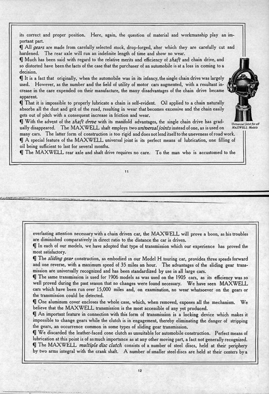 1906 Maxwell Catalog-11-12