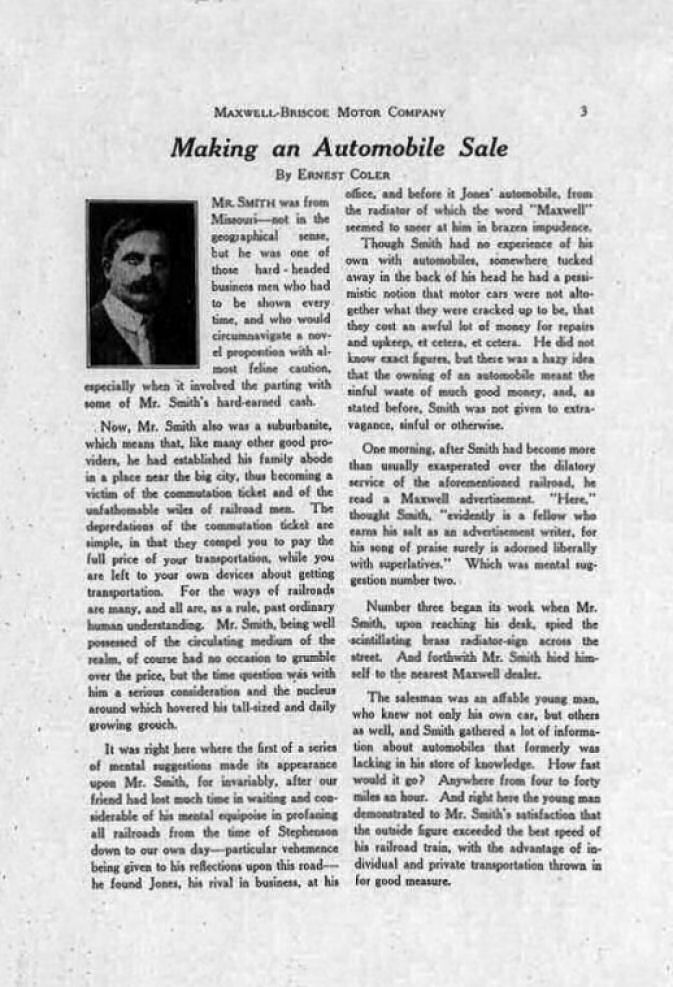 Maxwell Co-operator 01-01-03