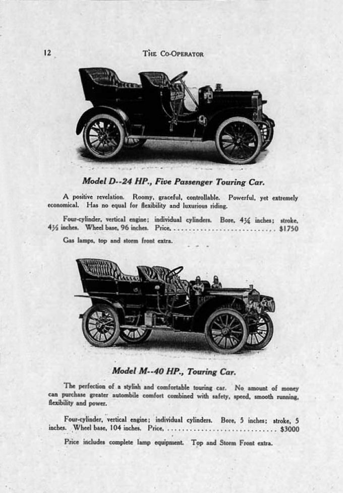 Maxwell Co-operator 01-01-12