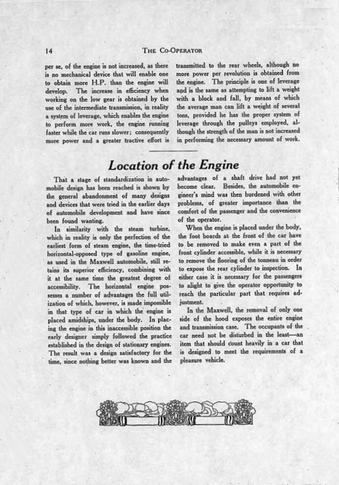 Maxwell Co-operator 01-01-14