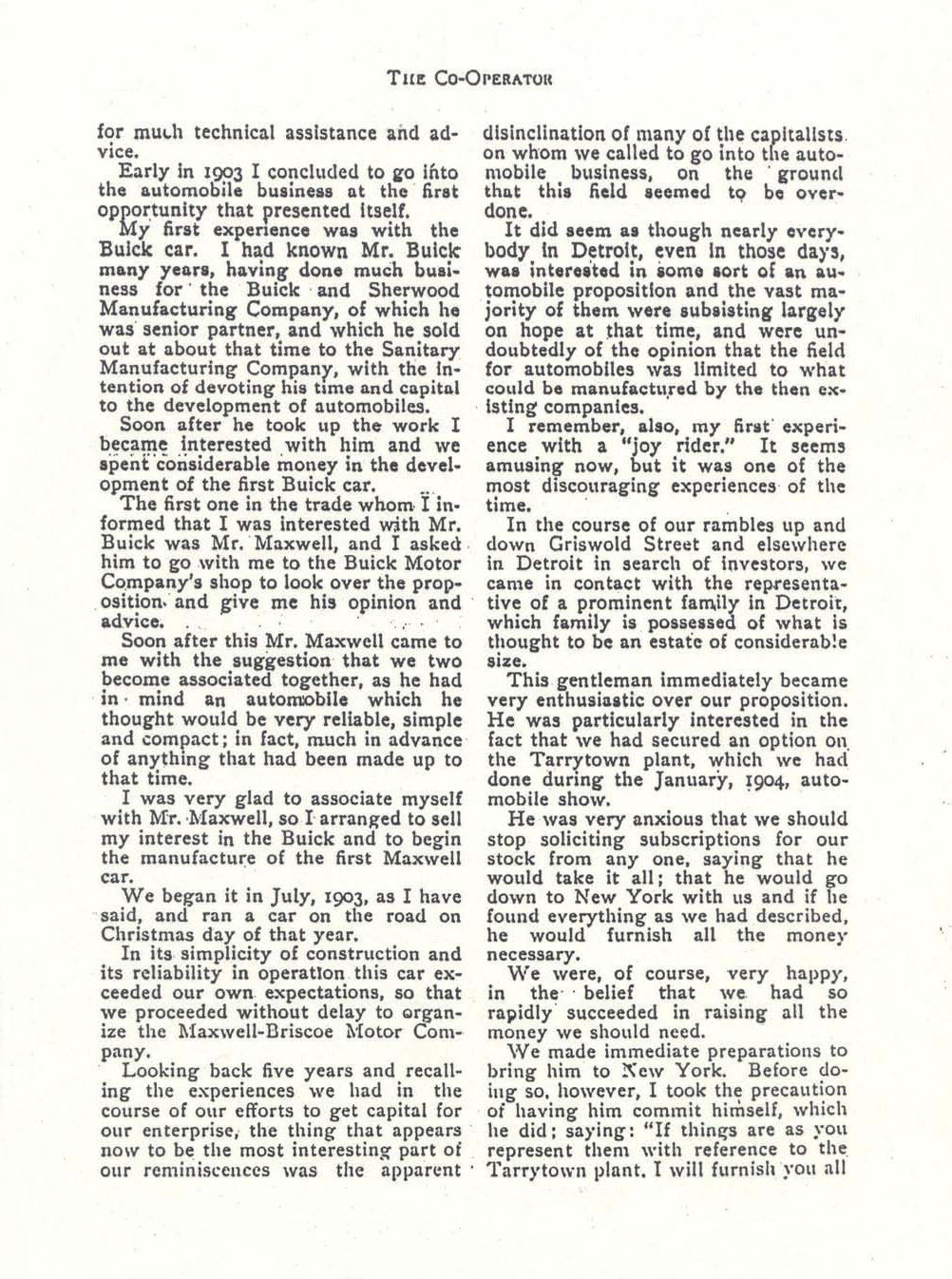 1909 Maxwell Co-Operator Article-03
