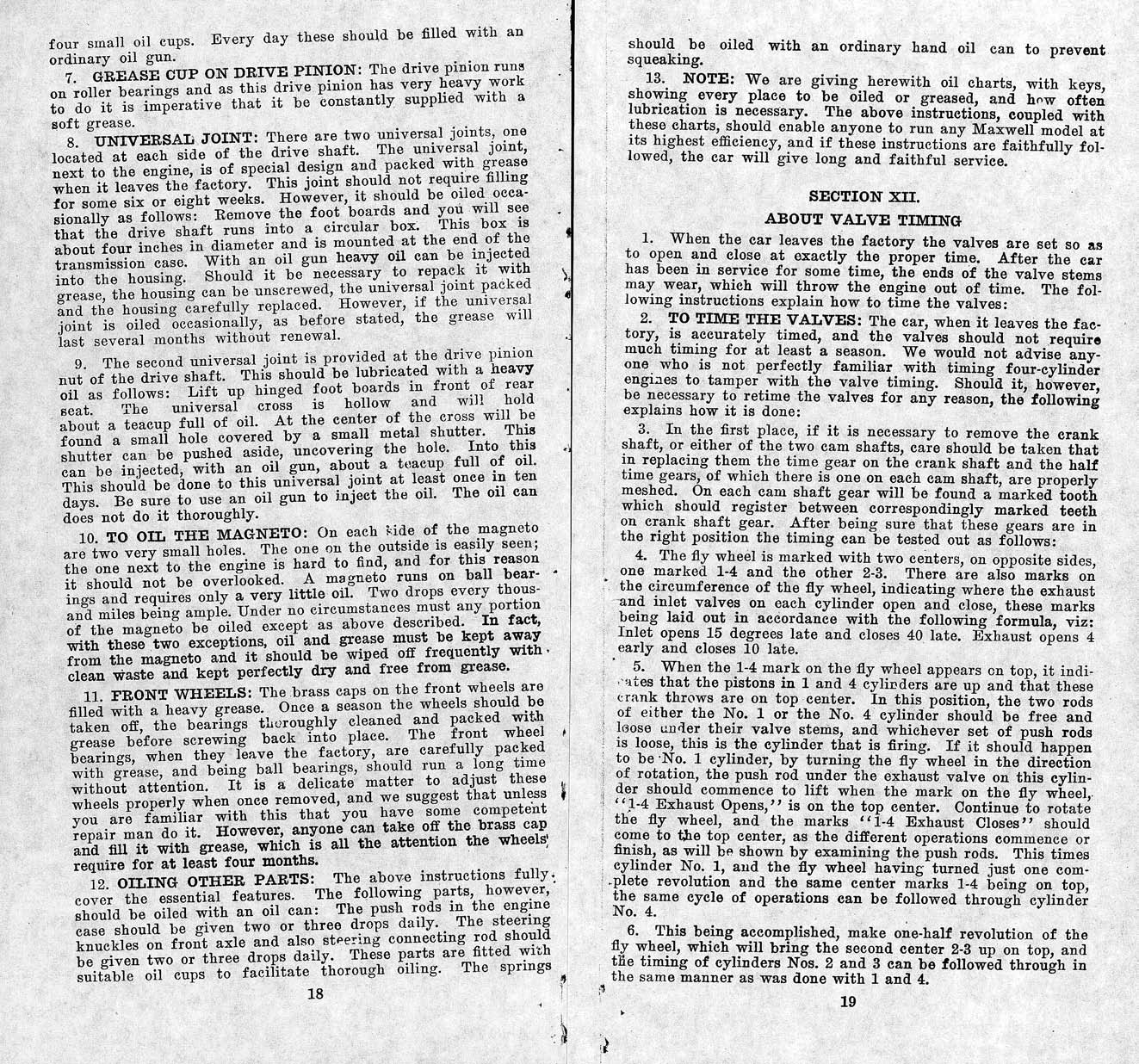 1911 Maxwell Instructions-18-19