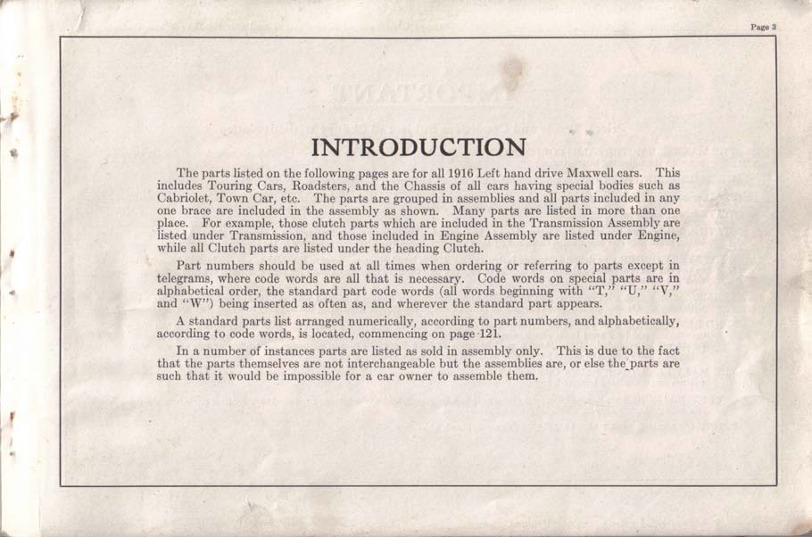 1916 Maxwell Parts Price List-005