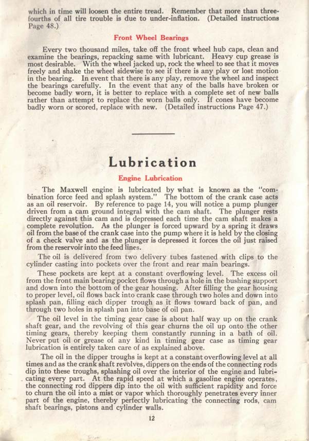 1917 Maxwell Instruction Book-13