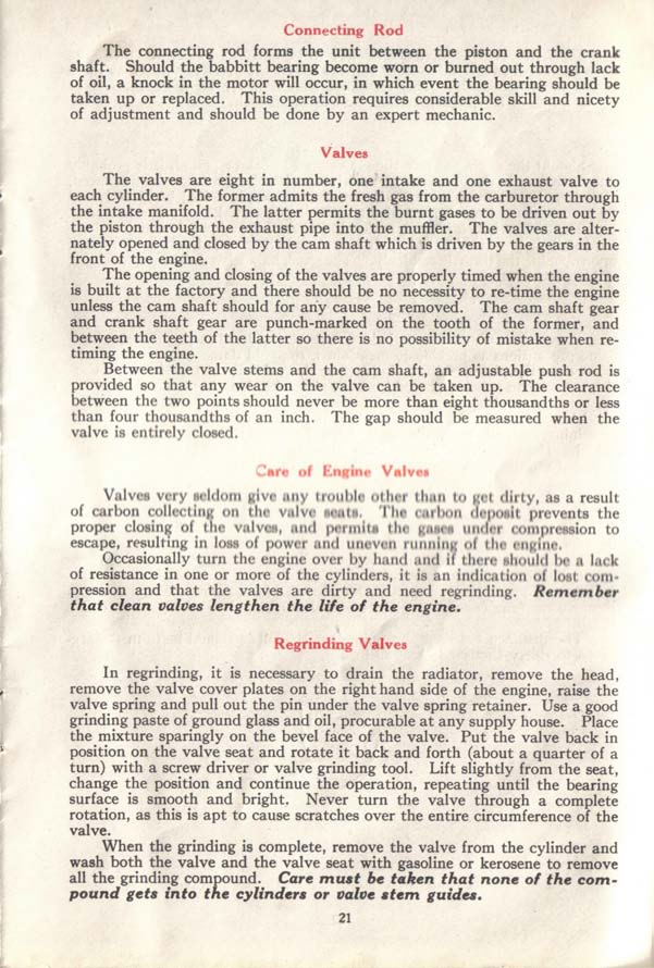 1917 Maxwell Instruction Book-22