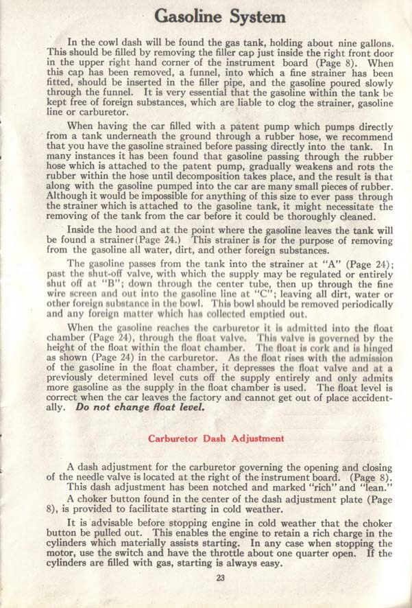 1917 Maxwell Instruction Book-24