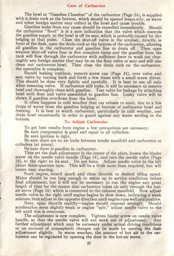 1917 Maxwell Instruction Book-26