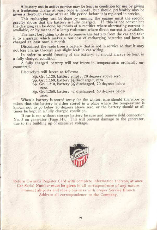 1917 Maxwell Instruction Book-40