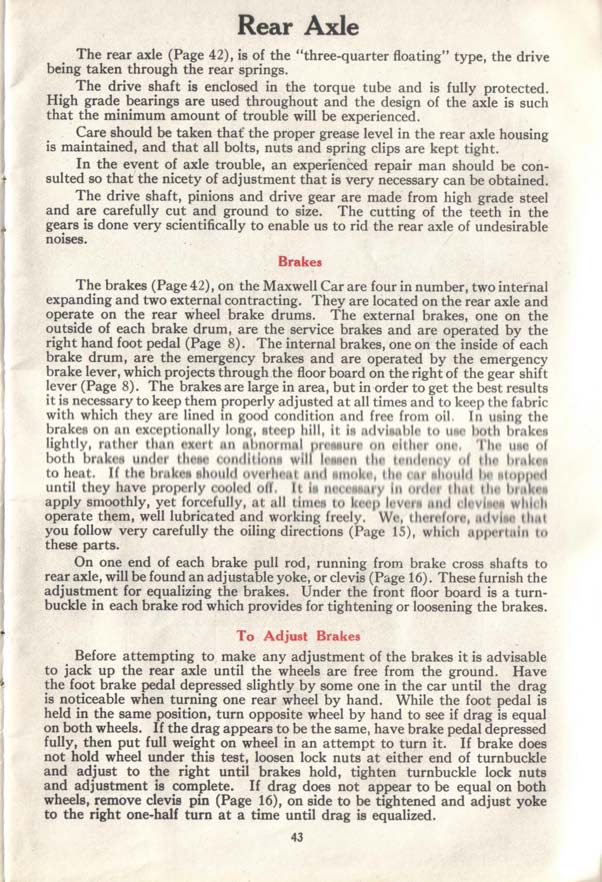 1917 Maxwell Instruction Book-44