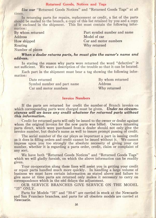 1917 Maxwell Instruction Book-57