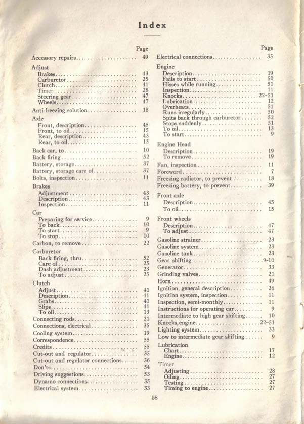 1917 Maxwell Instruction Book-59