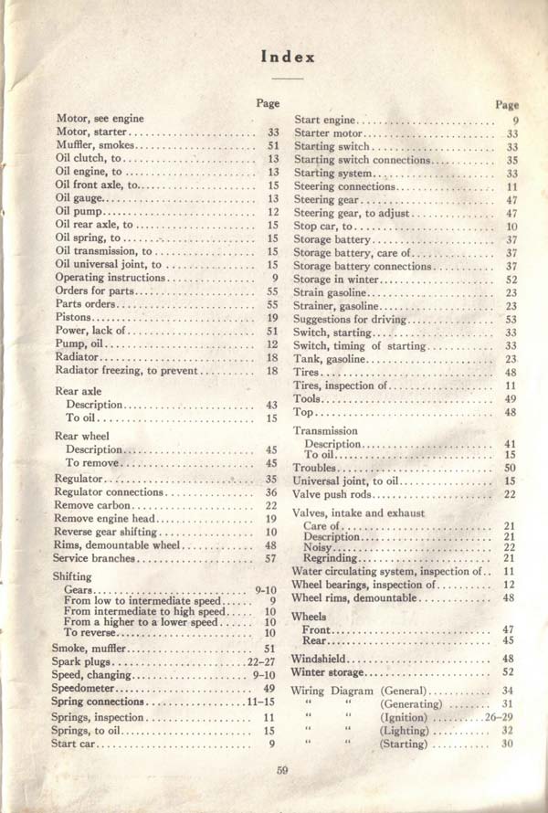 1917 Maxwell Instruction Book-60