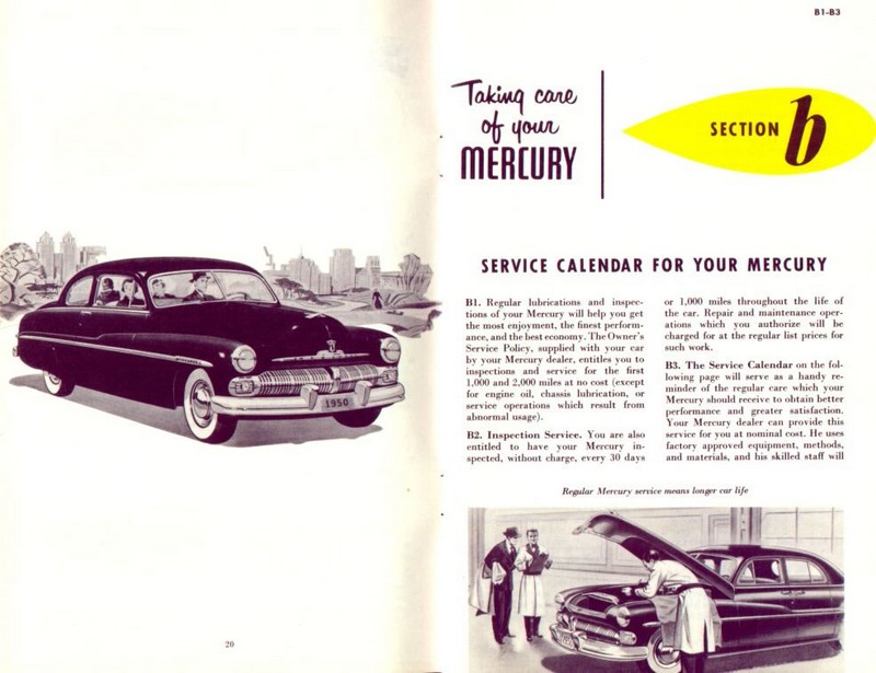 1950 Mercury Manual-20-21