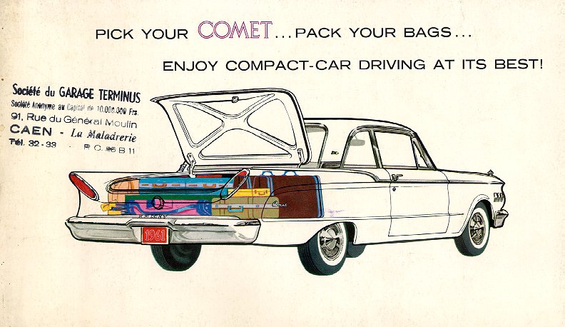 1961 Mercury Comet-11