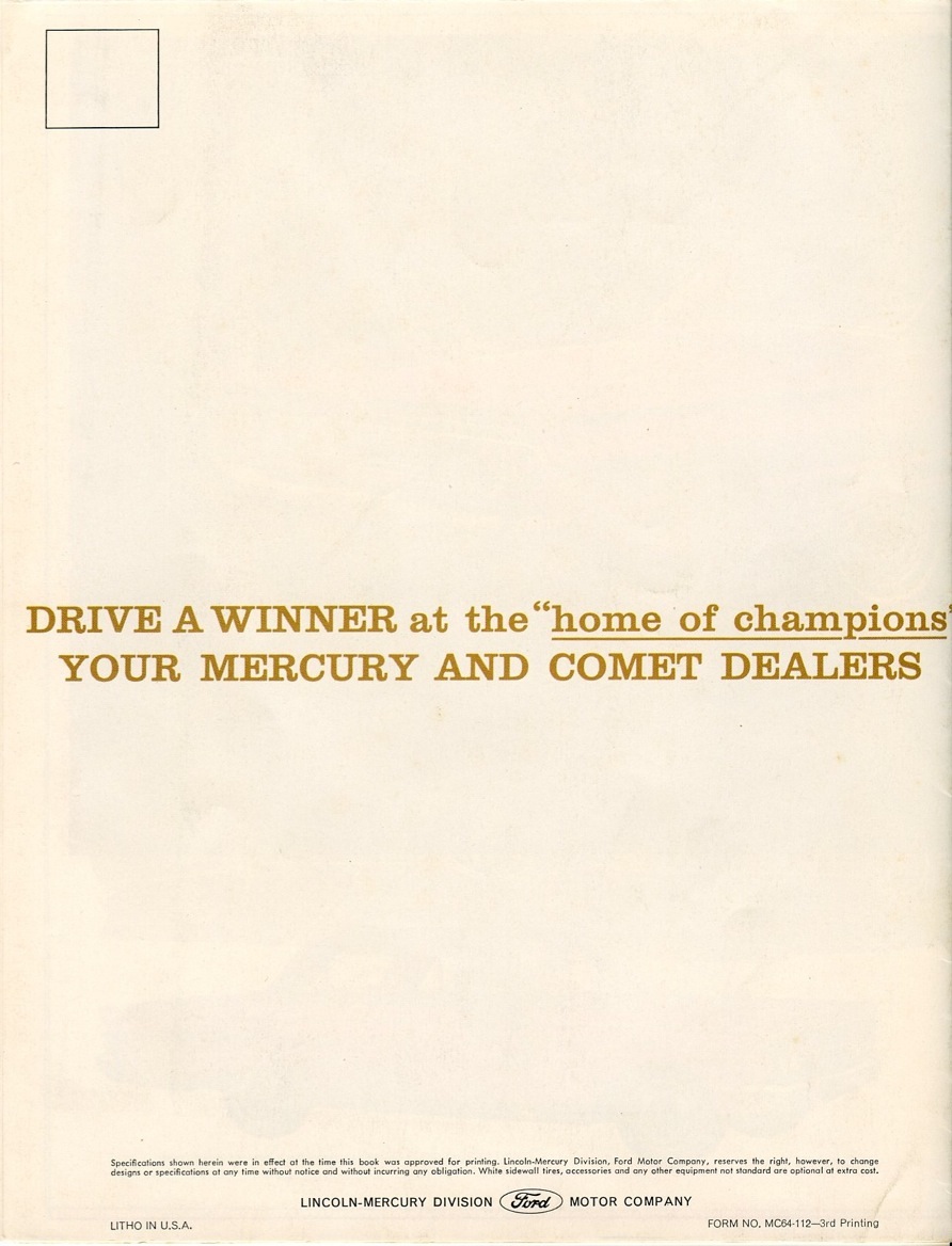 1964 Mercury and Comet-16