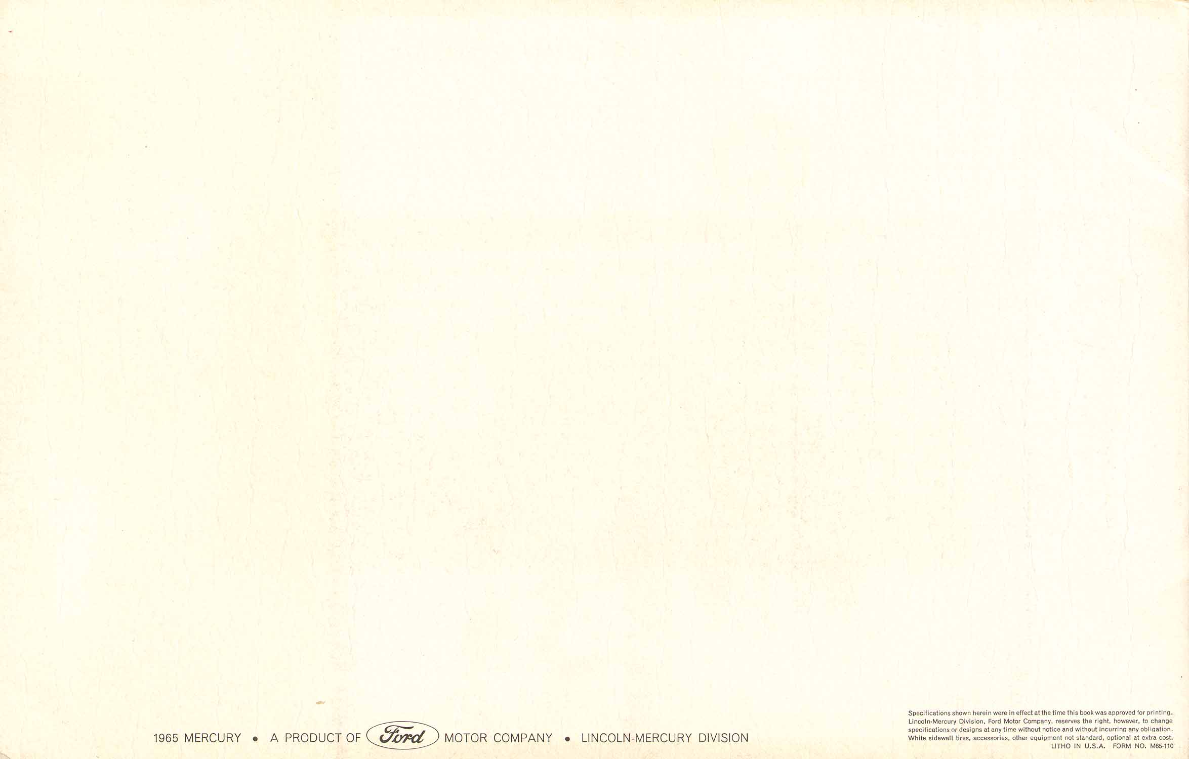 1965 Mercury Full Size-20