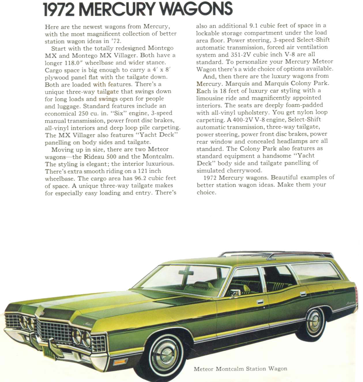 Mercury Montego 1976