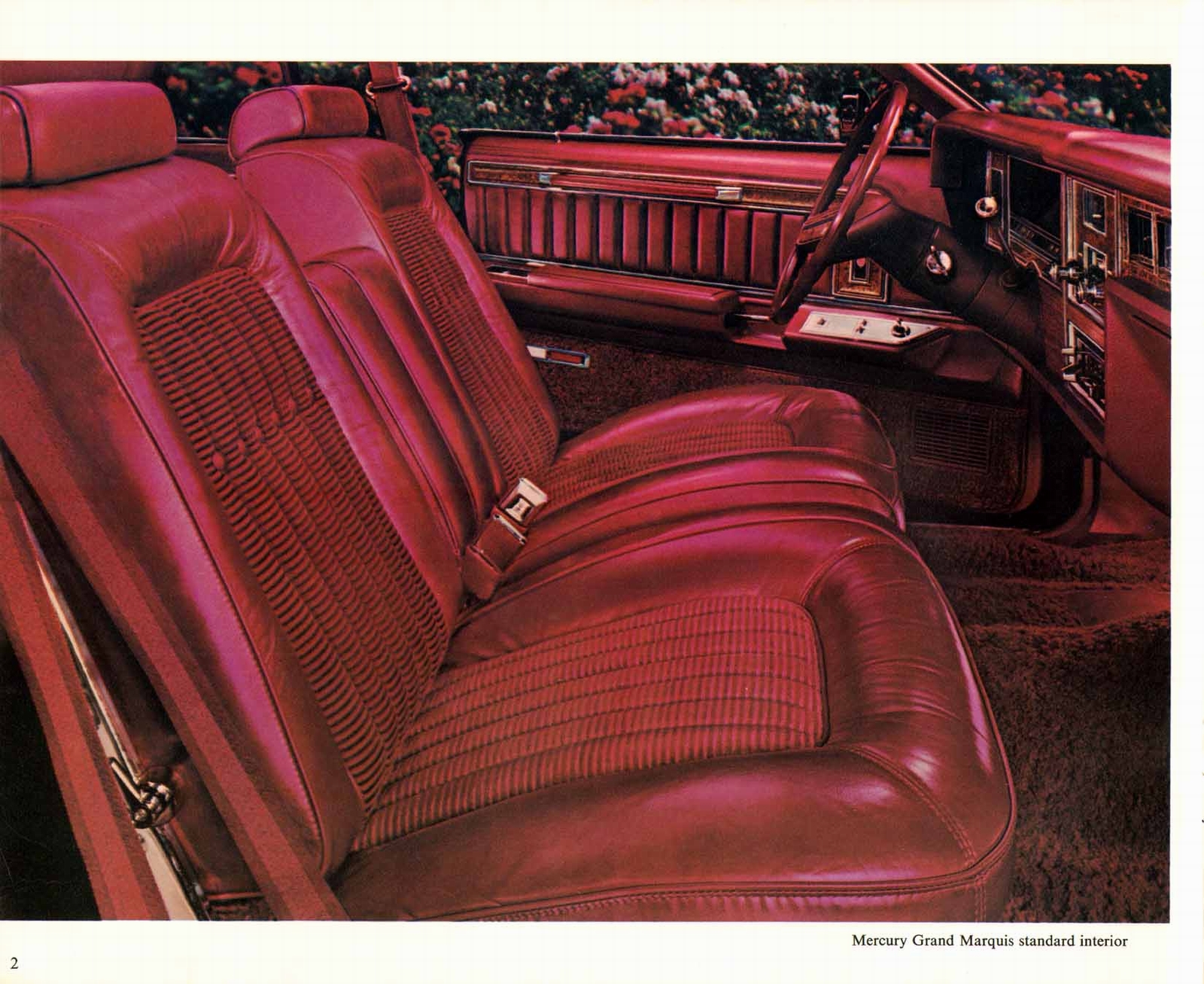 1972 Mercury Marquis Brougham
