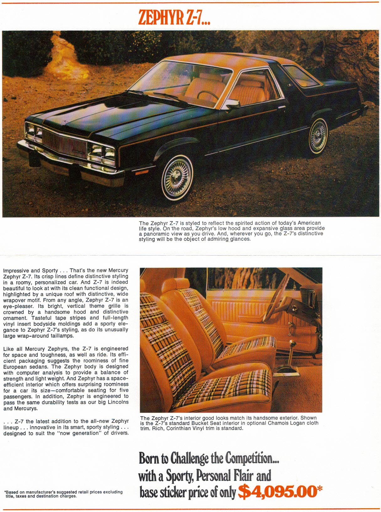1978 Mercury Zephyr Z-7 and ES Options Pamphlet-03