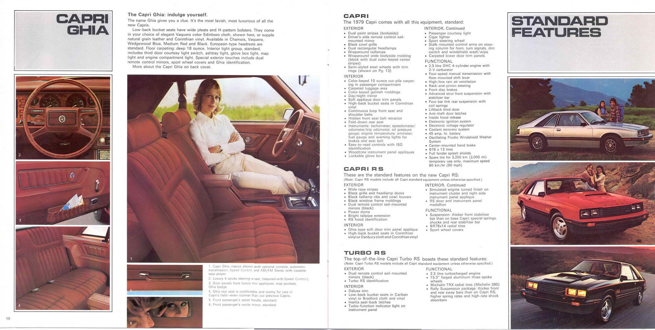 1979 Mercury Capri  Cdn -10-11