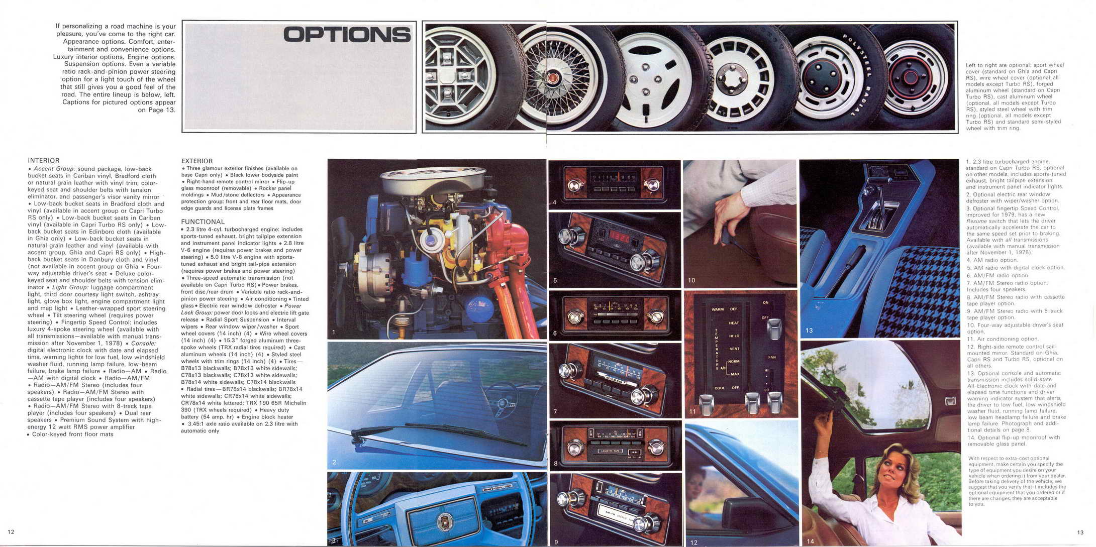 1979 Mercury Capri  Cdn -12-13