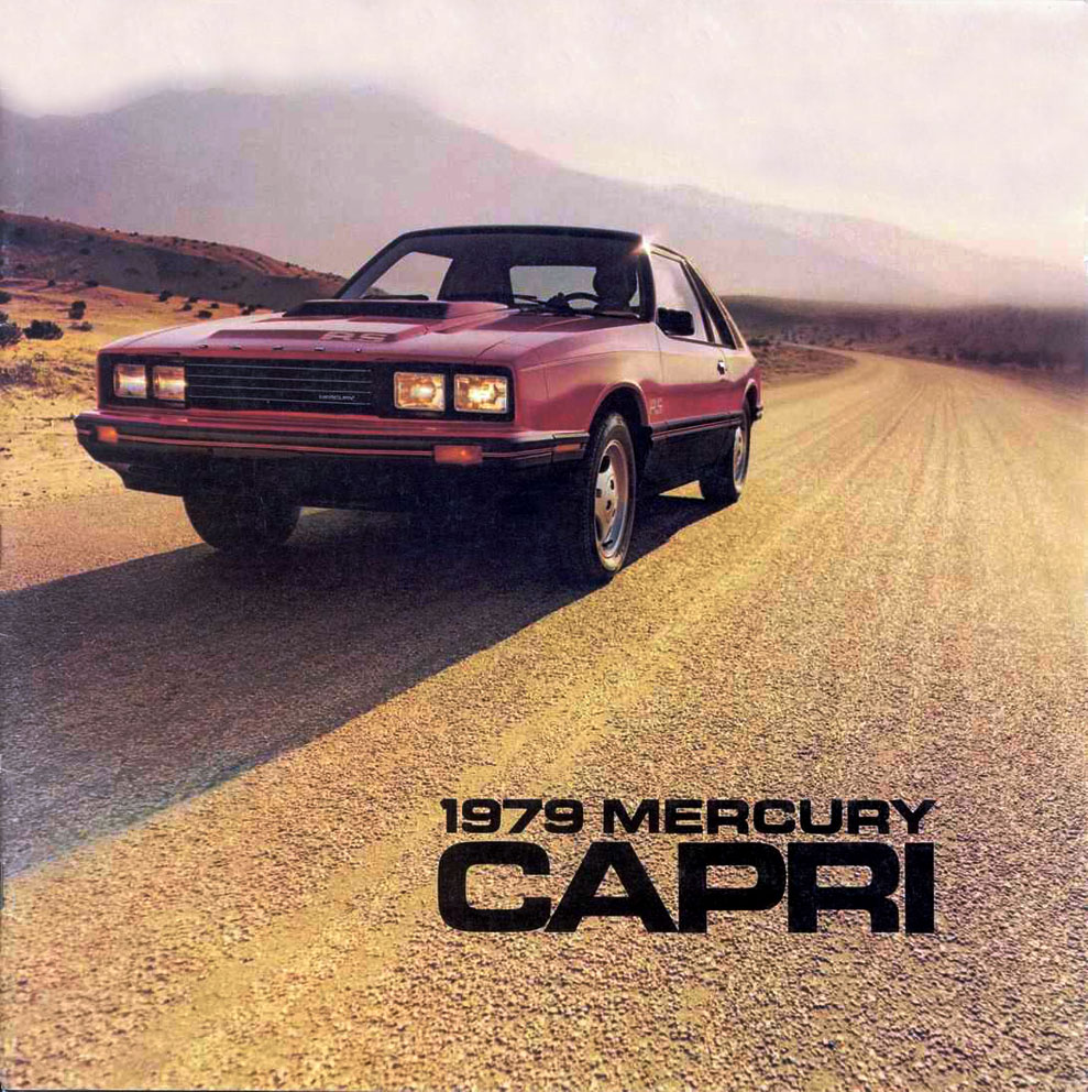 Mercury Capri 1973