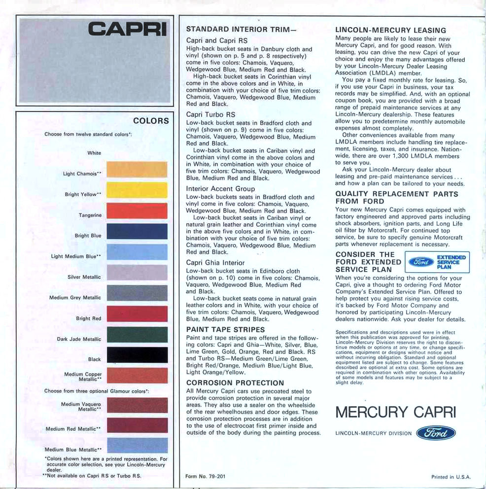 1979 Mercury Capri-16