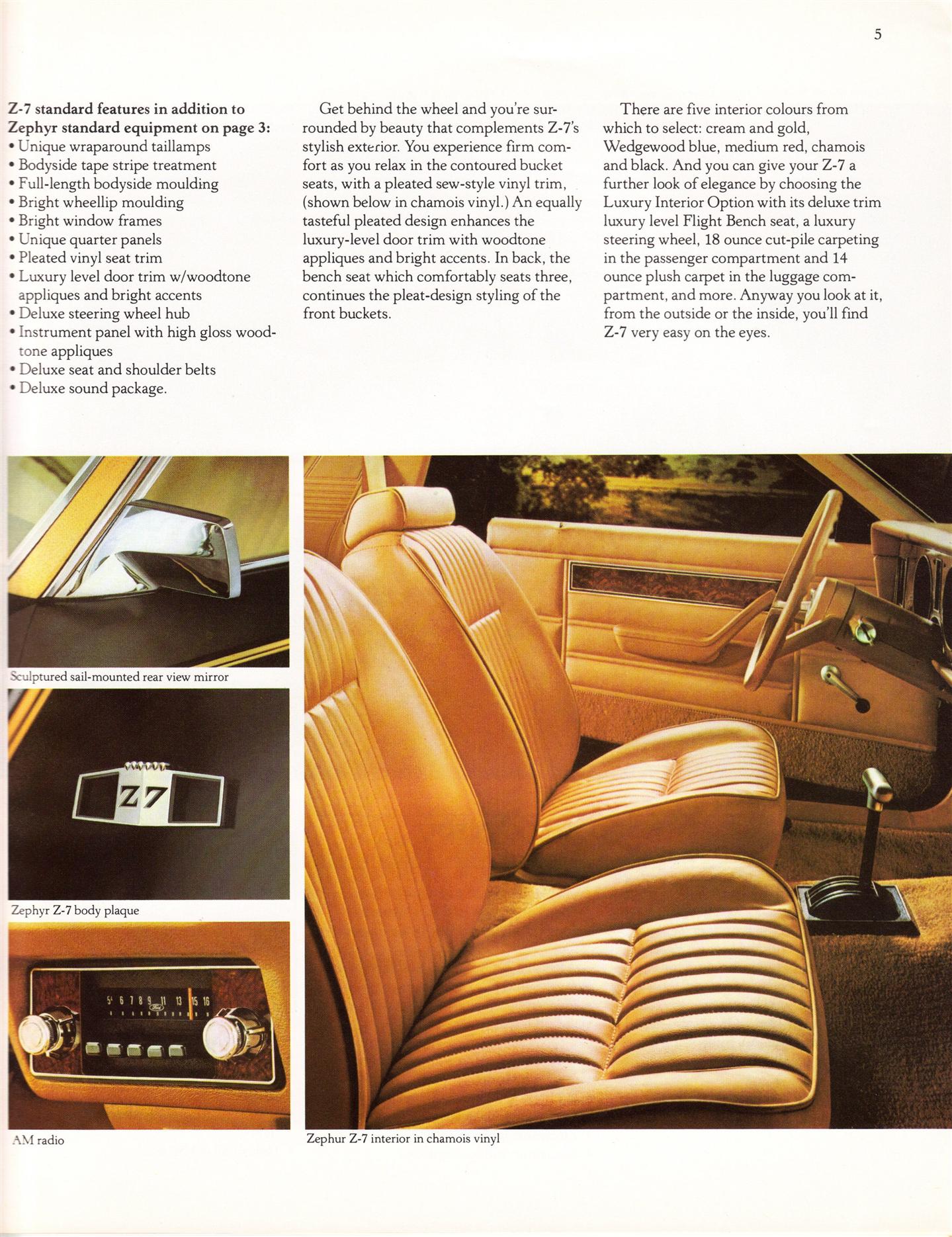 1979 Mercury Zephyr Pg05