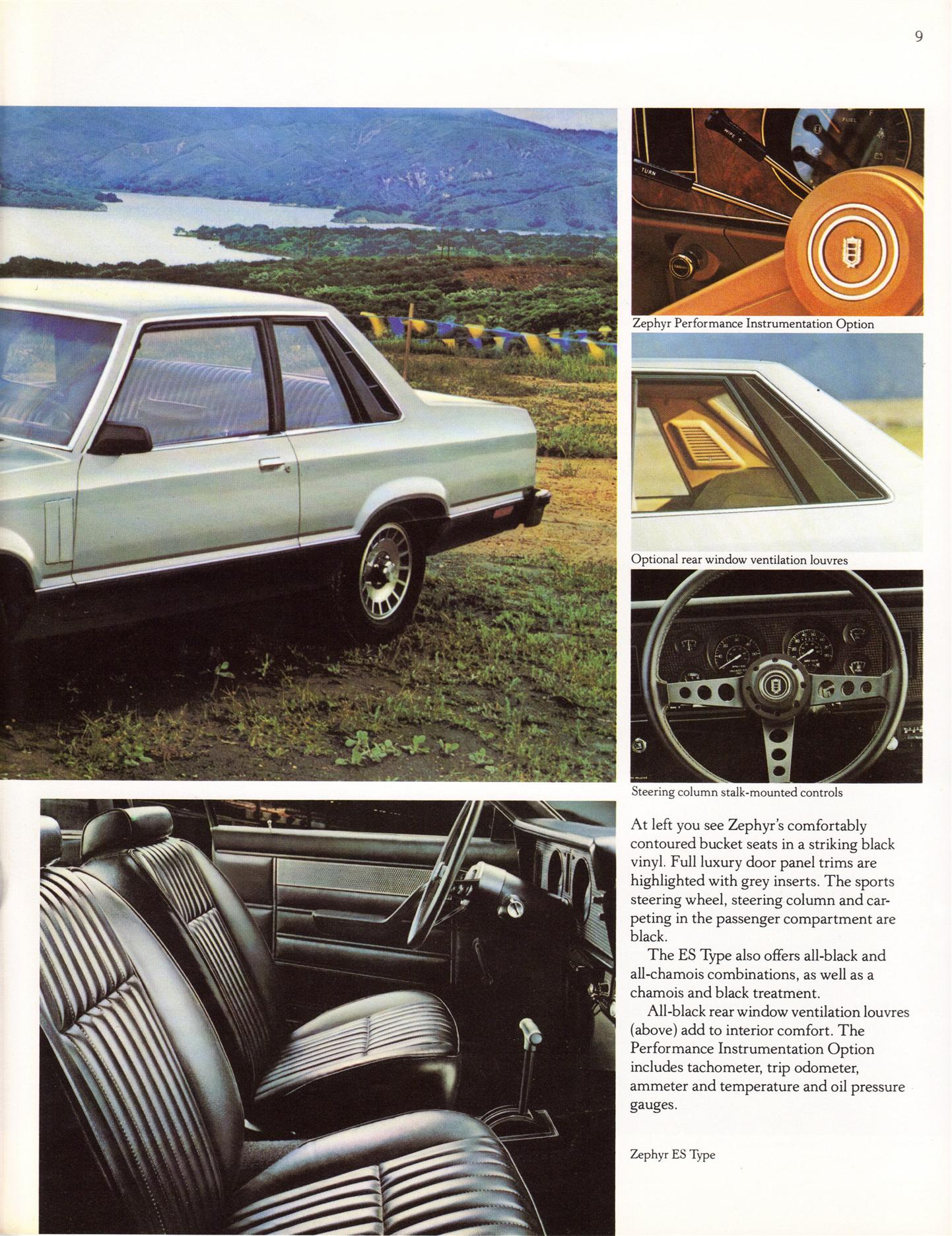 1979 Mercury Zephyr Pg09