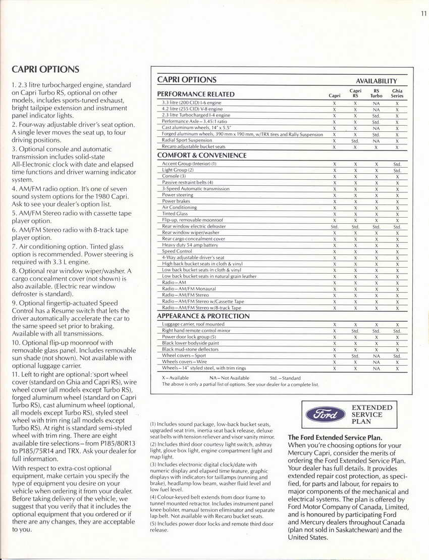 1980 Mercury Capri  Cdn -11