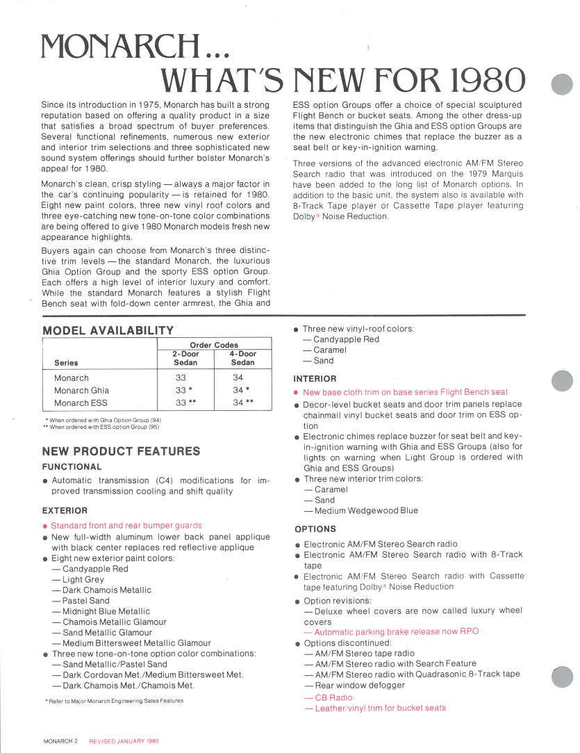 1980 Mercury Monarch Fact Book-02