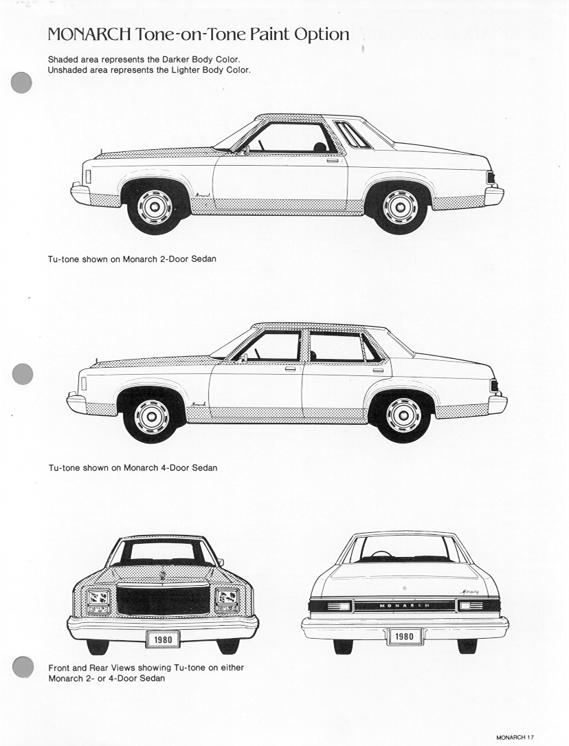 1980 Mercury Monarch Fact Book-17