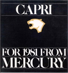 1981 Mercury Capri  Cdn -01