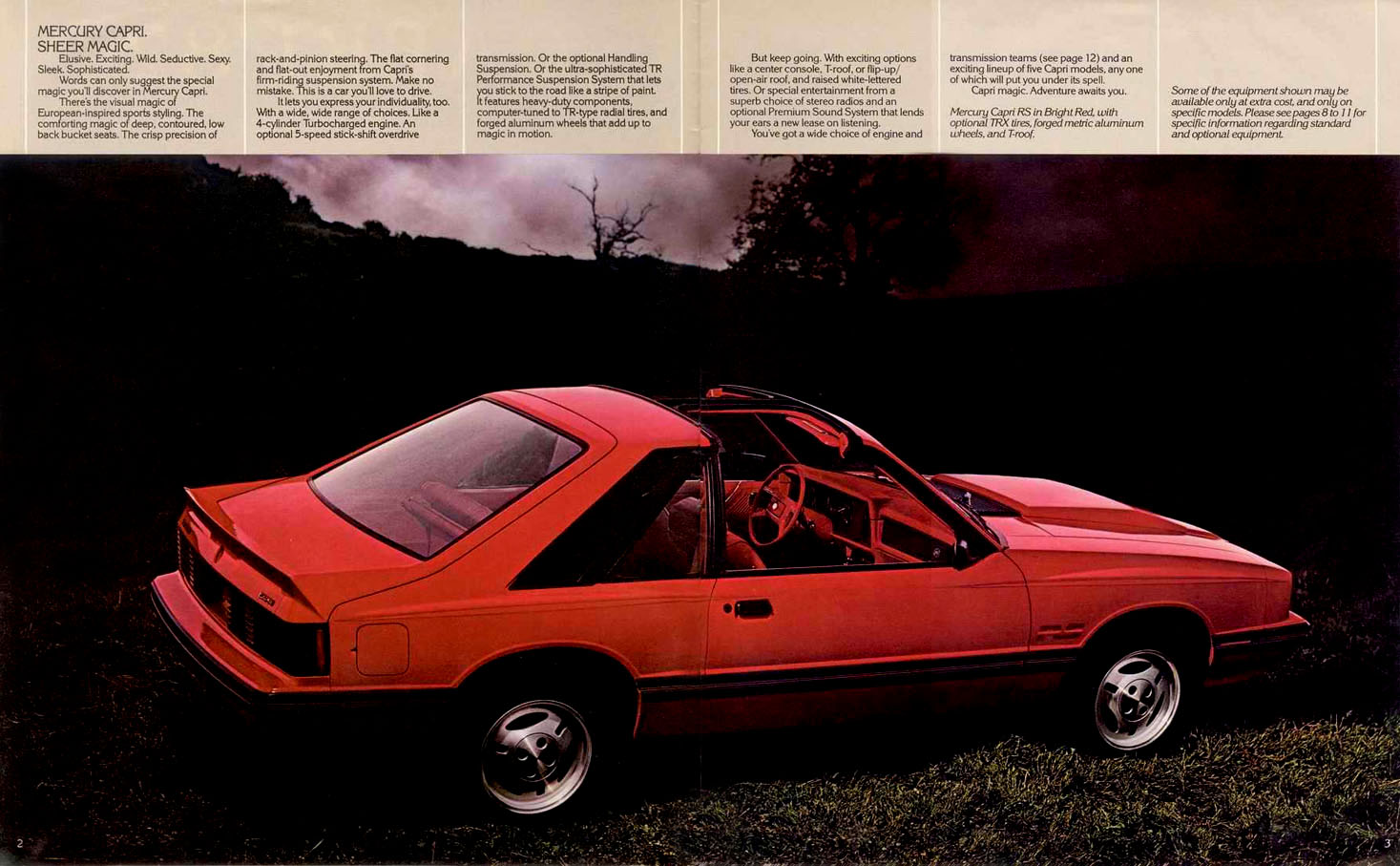 1982 Mercury Capri  Cdn -02-03