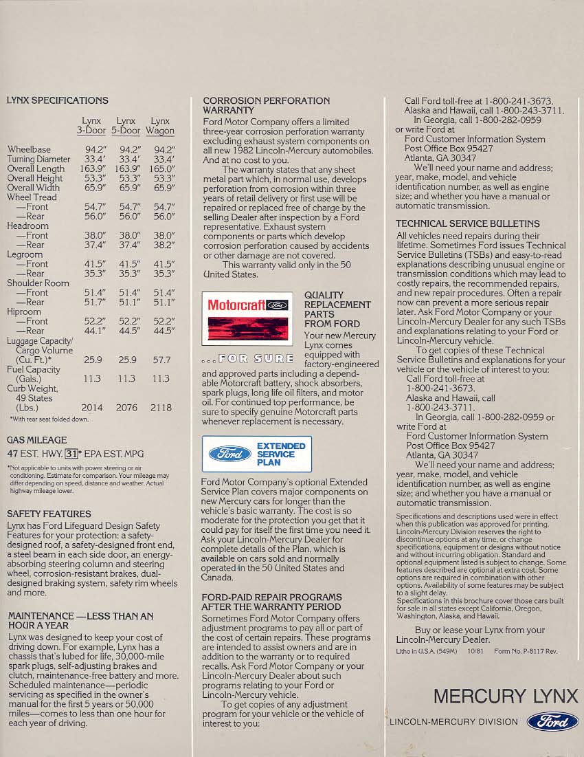 1982 Mercury Lynx-20