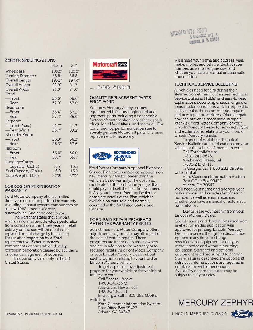 1982 Mercury Zephyr-12