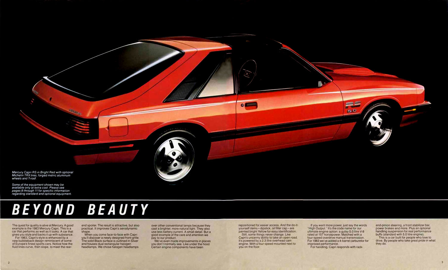 1983 Mercury Capri  Cdn -02-03