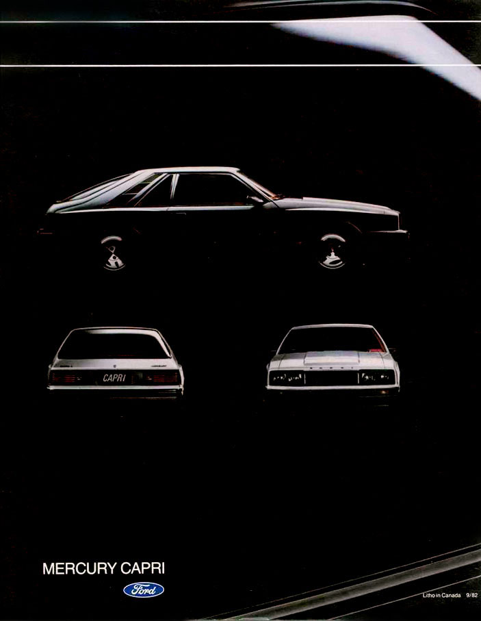 1983 Mercury Capri  Cdn -12