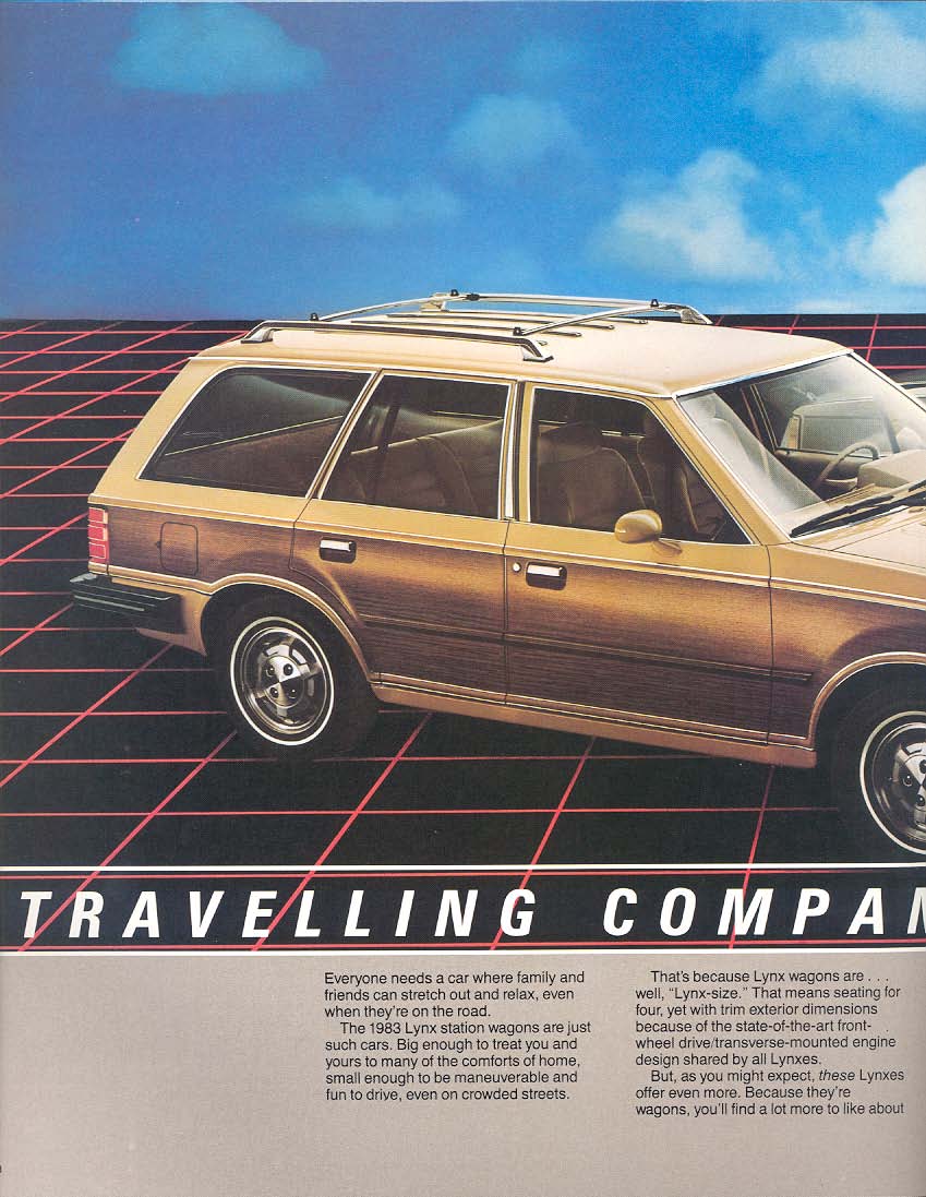 1983 Mercury Lynx-10