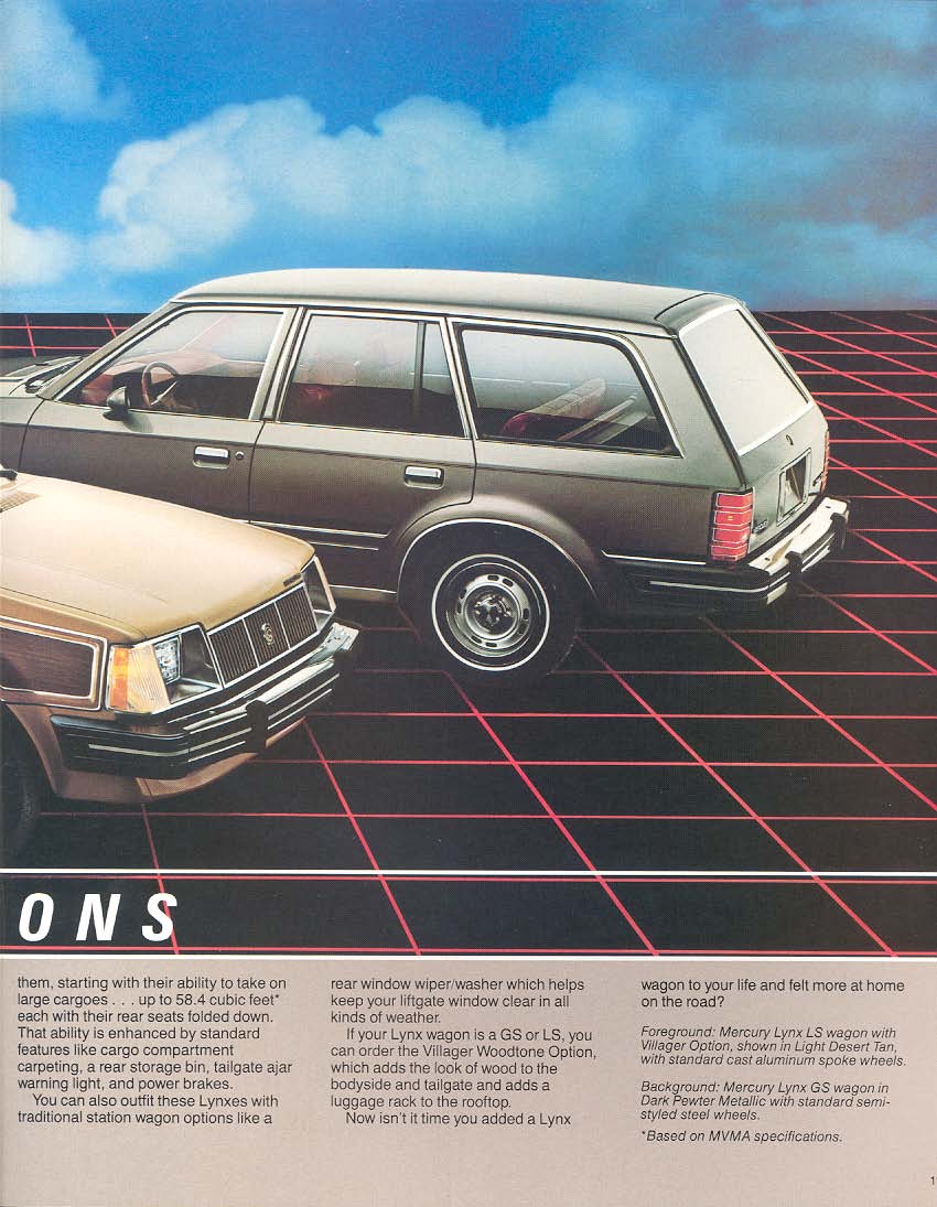 1983 Mercury Lynx-11
