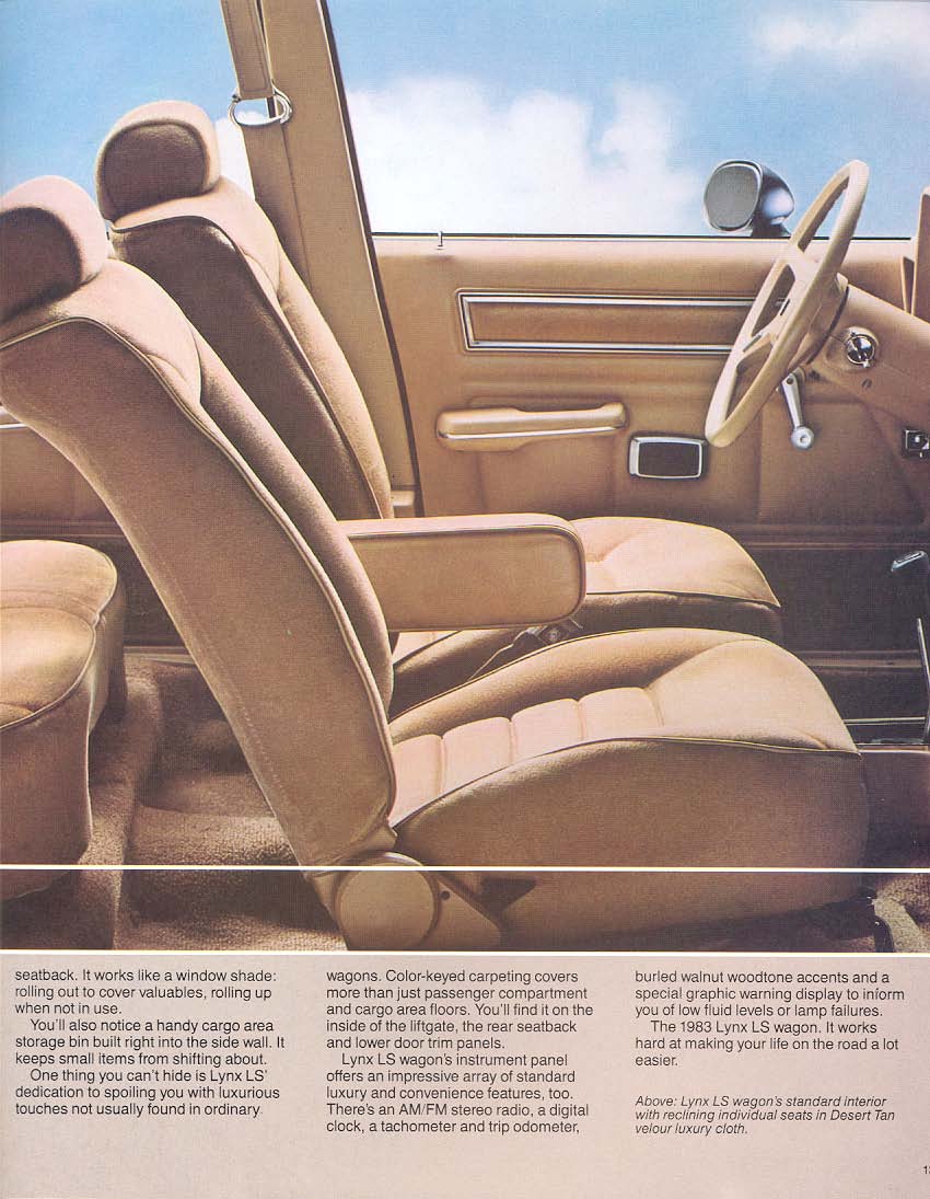 1983 Mercury Lynx-13