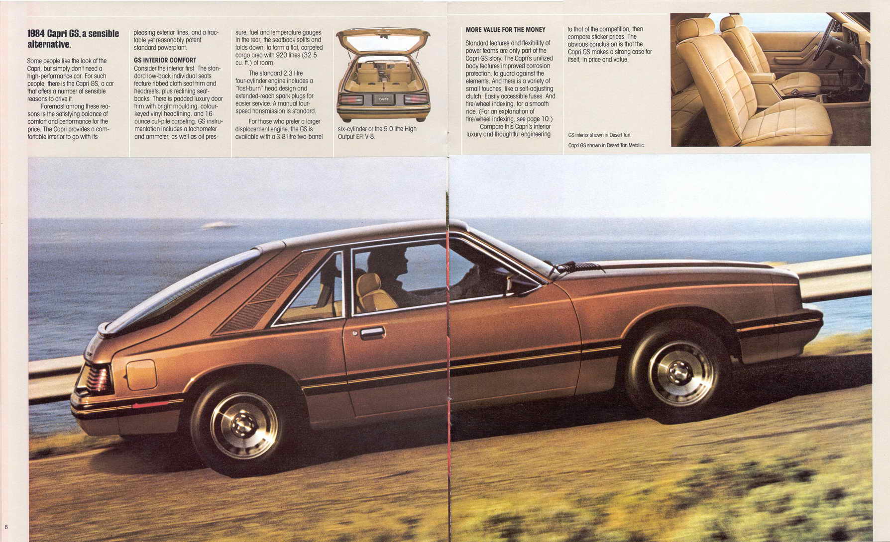 1984 Mercury Capri  Cdn -08-09