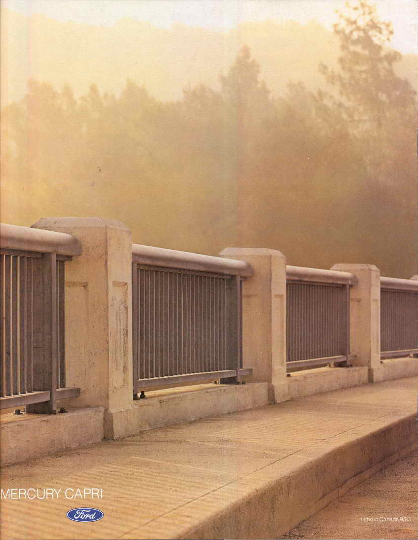 1984 Mercury Capri  Cdn -14