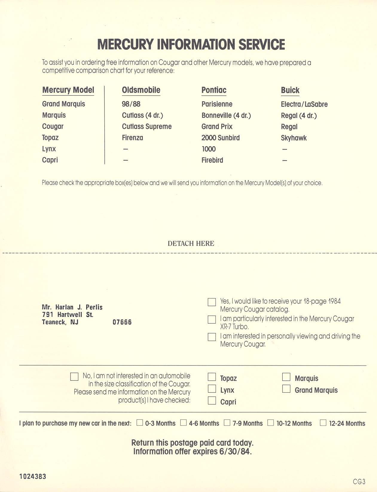 1984 Mercury Cougar Comparison-08