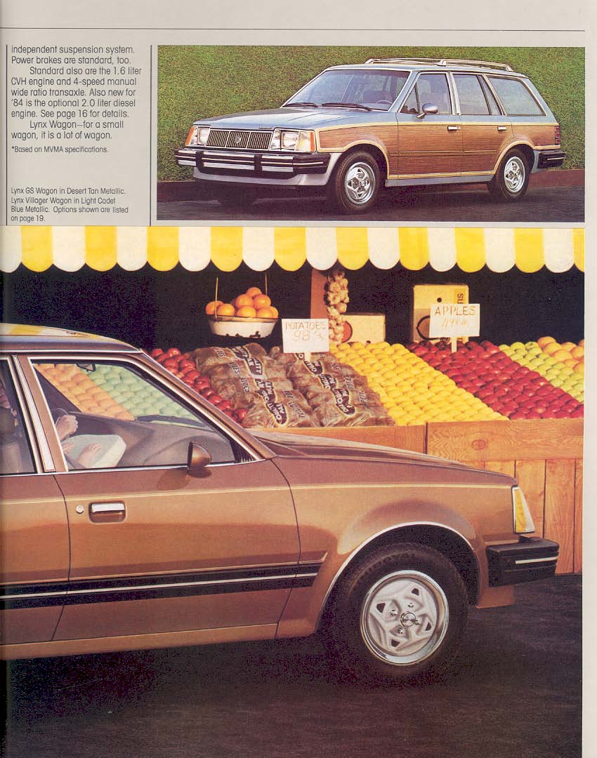 1984 Mercury Lynx-15