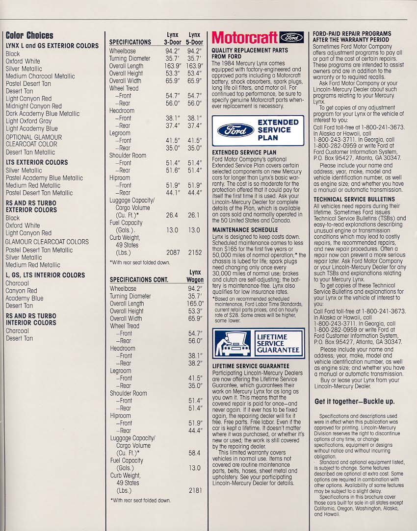 1984 Mercury Lynx-21