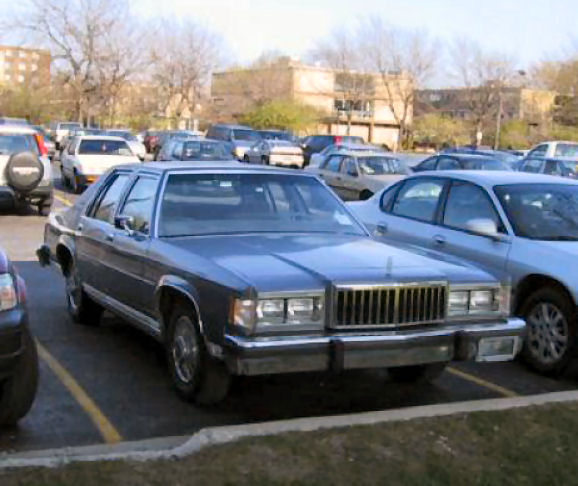 1985 Mercury