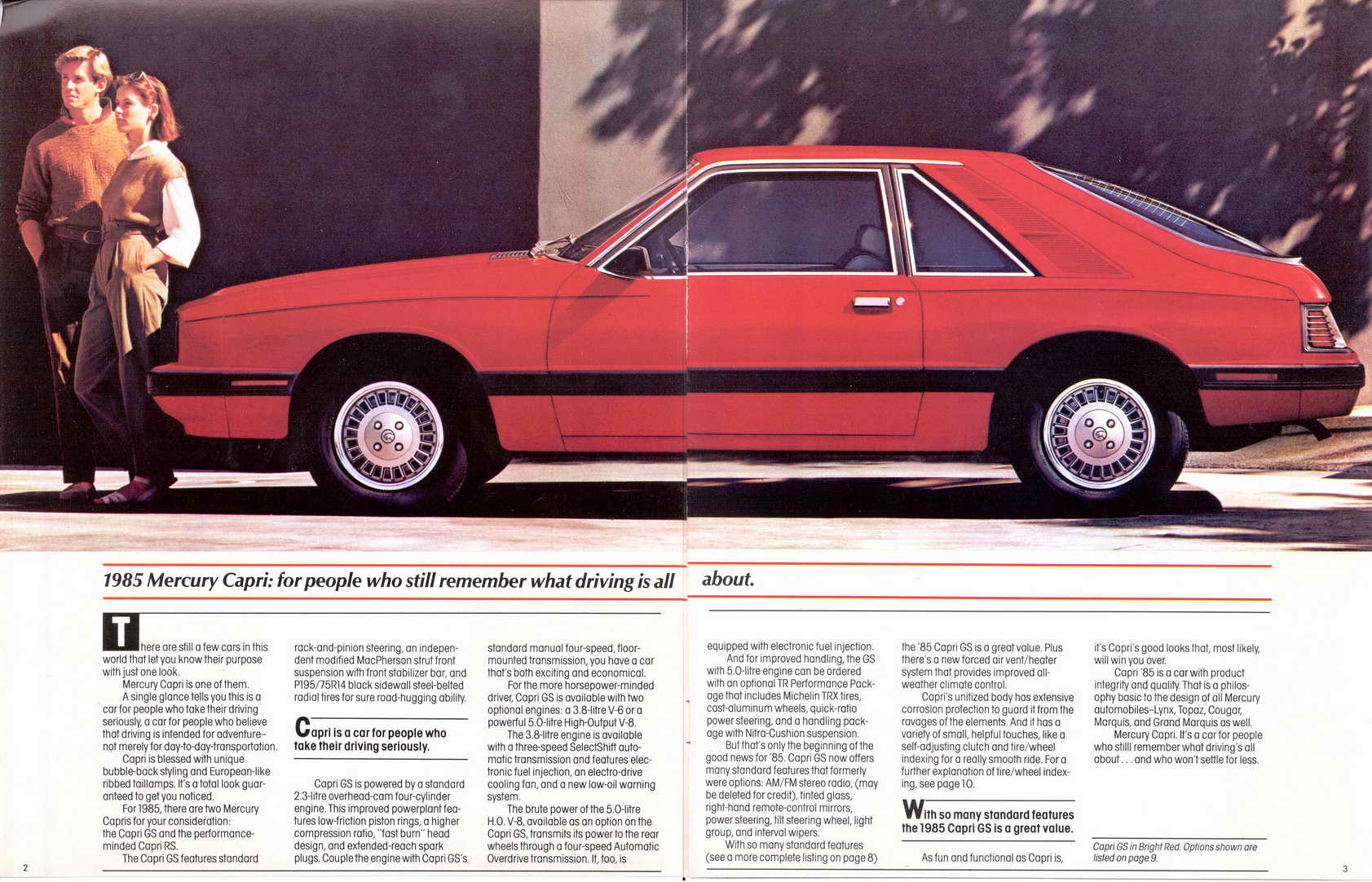 1985 Mercury Capri  Cdn -02-03