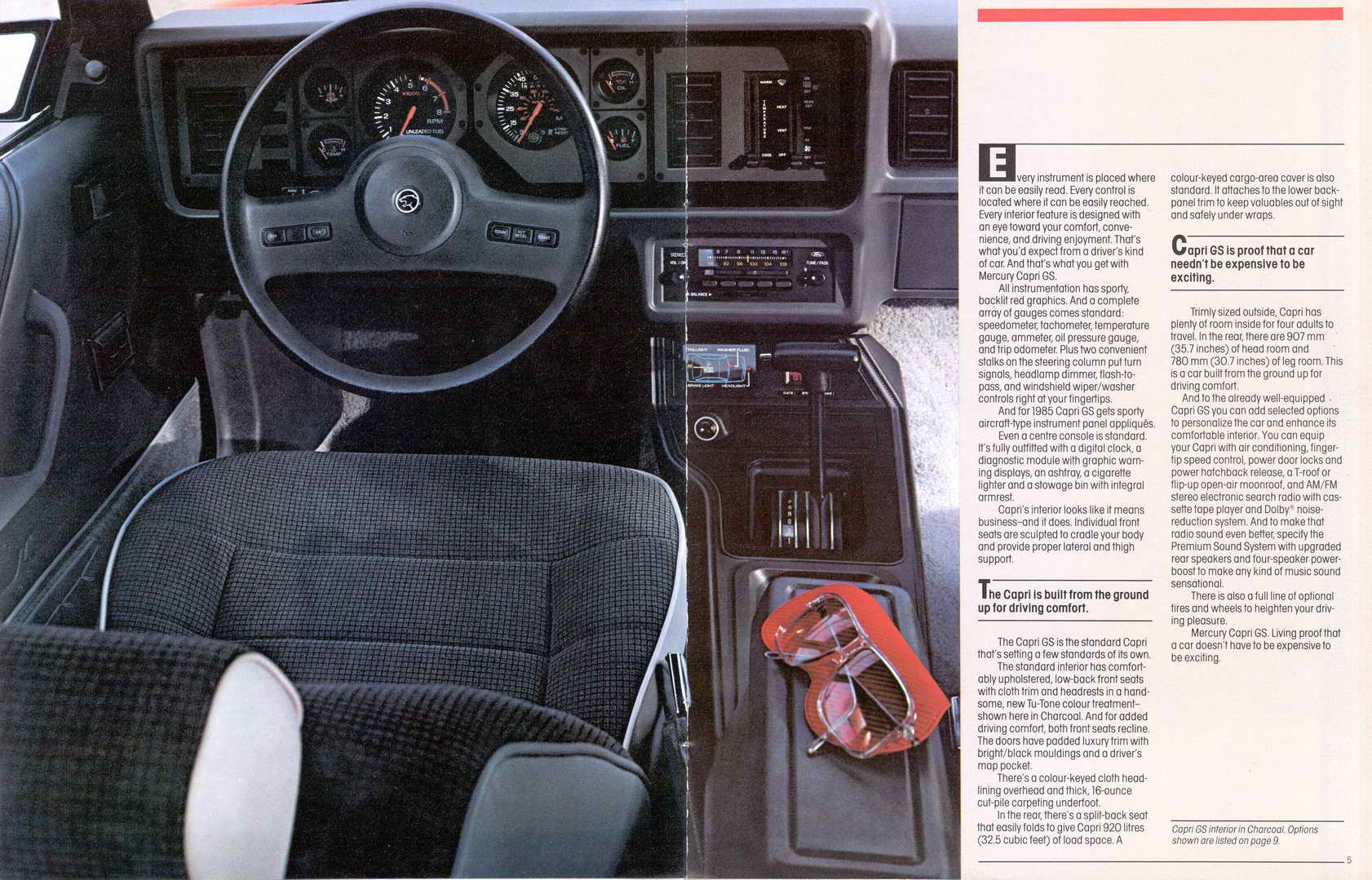 1985 Mercury Capri  Cdn -04-05